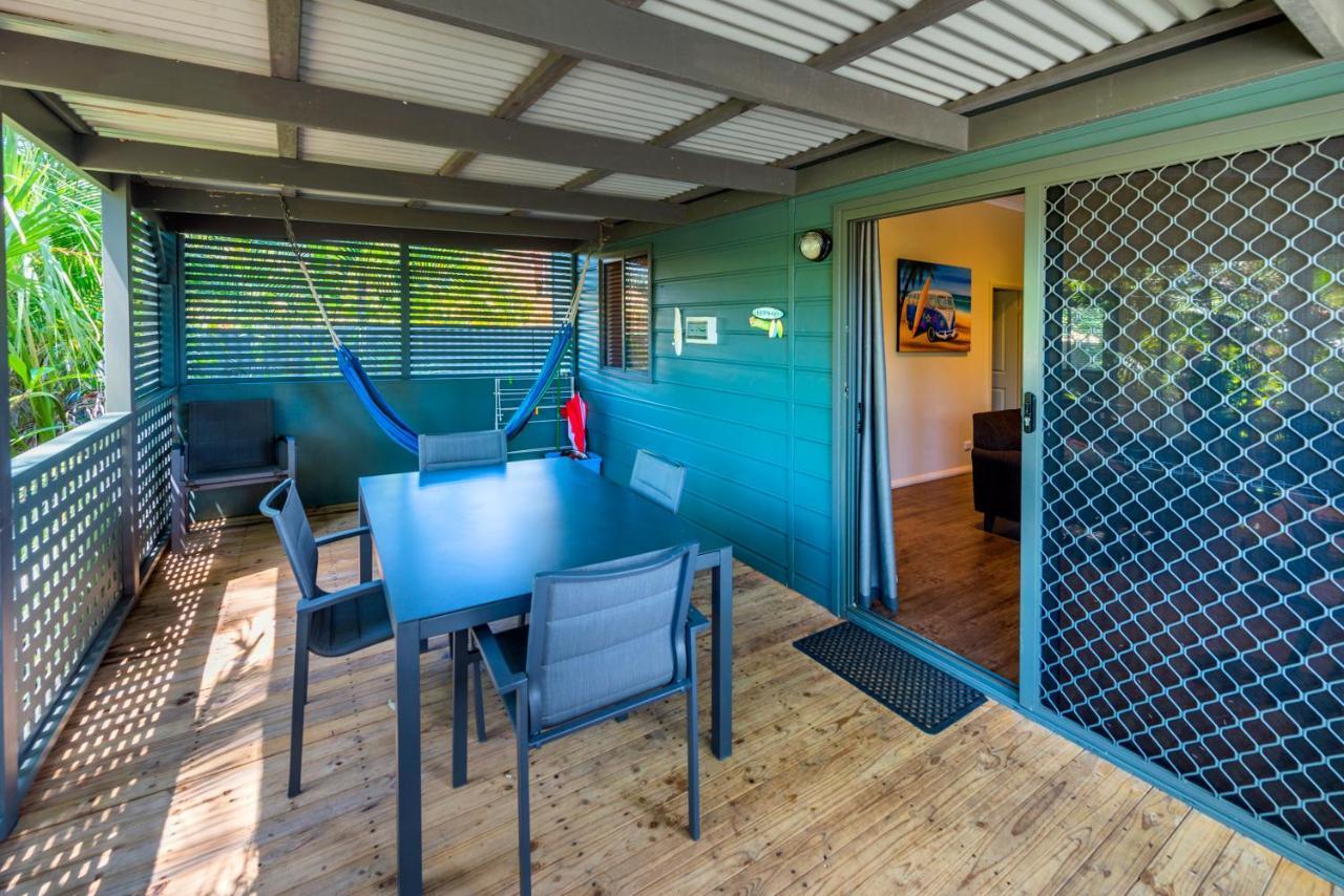Safety Beach Bungalows Woolgoolga Eksteriør bilde