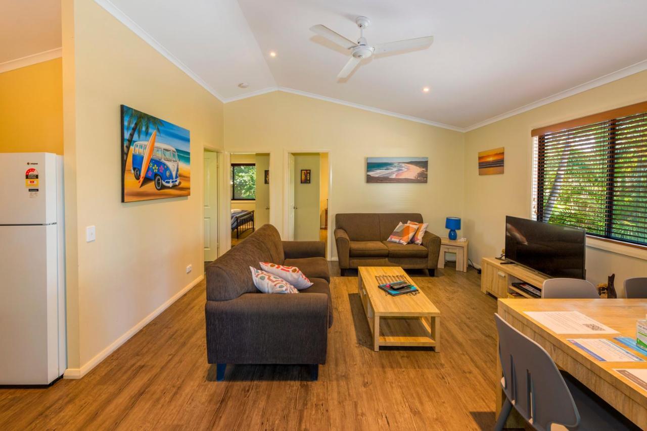 Safety Beach Bungalows Woolgoolga Eksteriør bilde