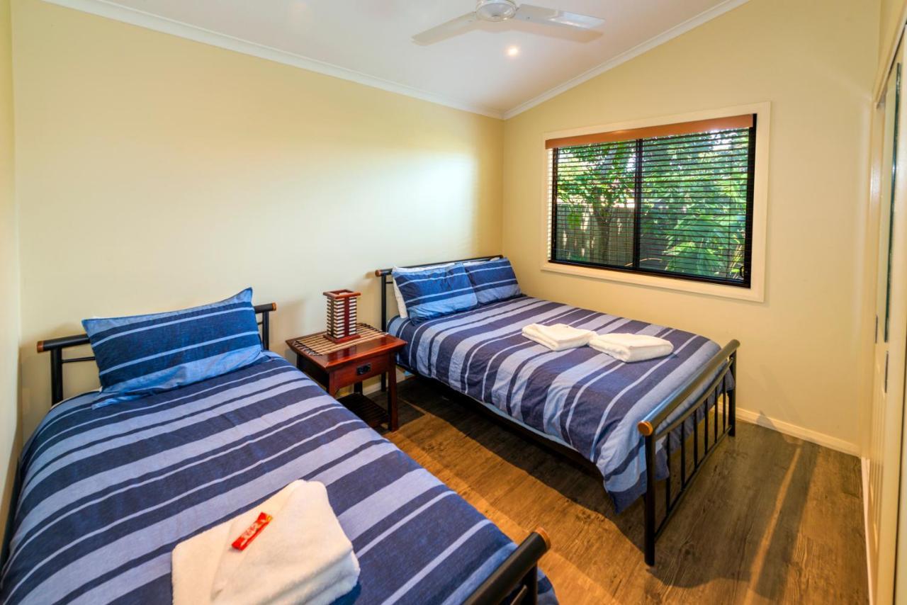 Safety Beach Bungalows Woolgoolga Eksteriør bilde