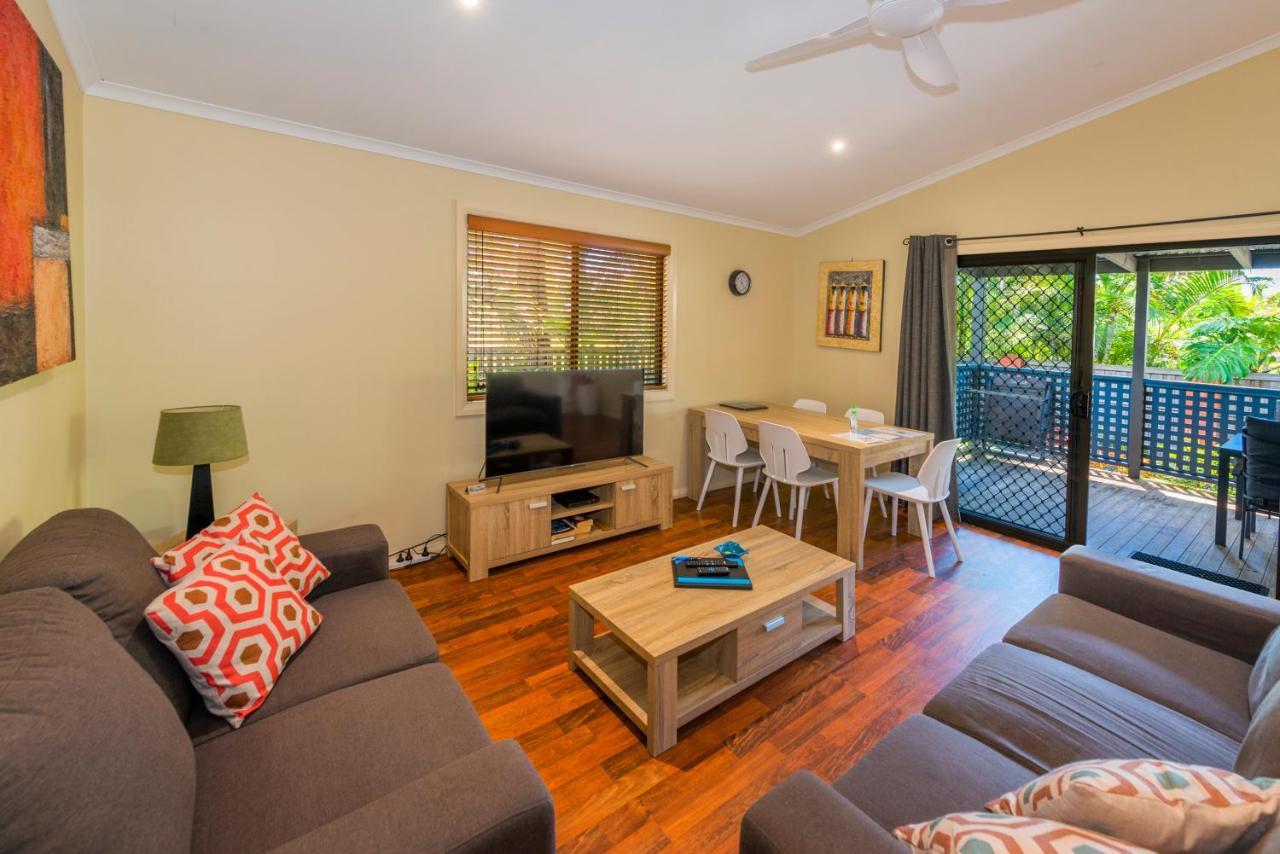 Safety Beach Bungalows Woolgoolga Eksteriør bilde