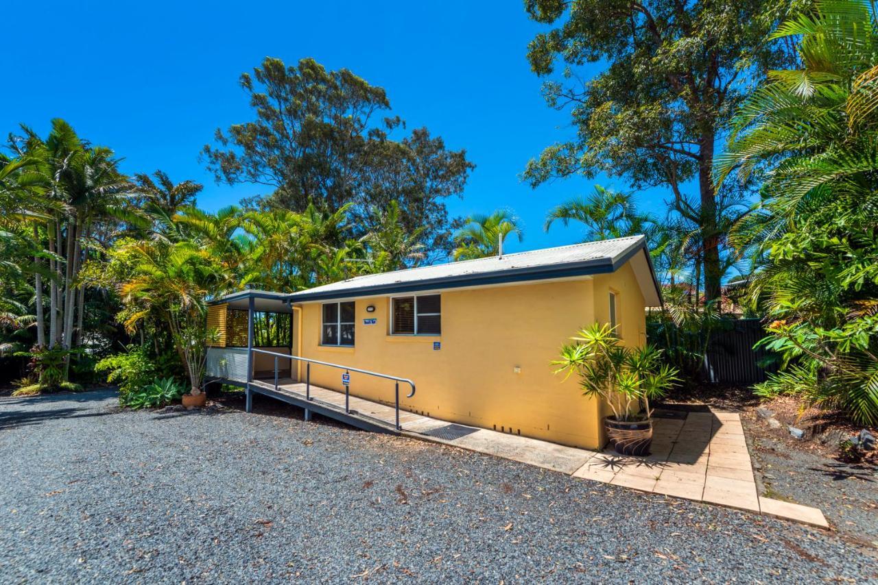 Safety Beach Bungalows Woolgoolga Eksteriør bilde