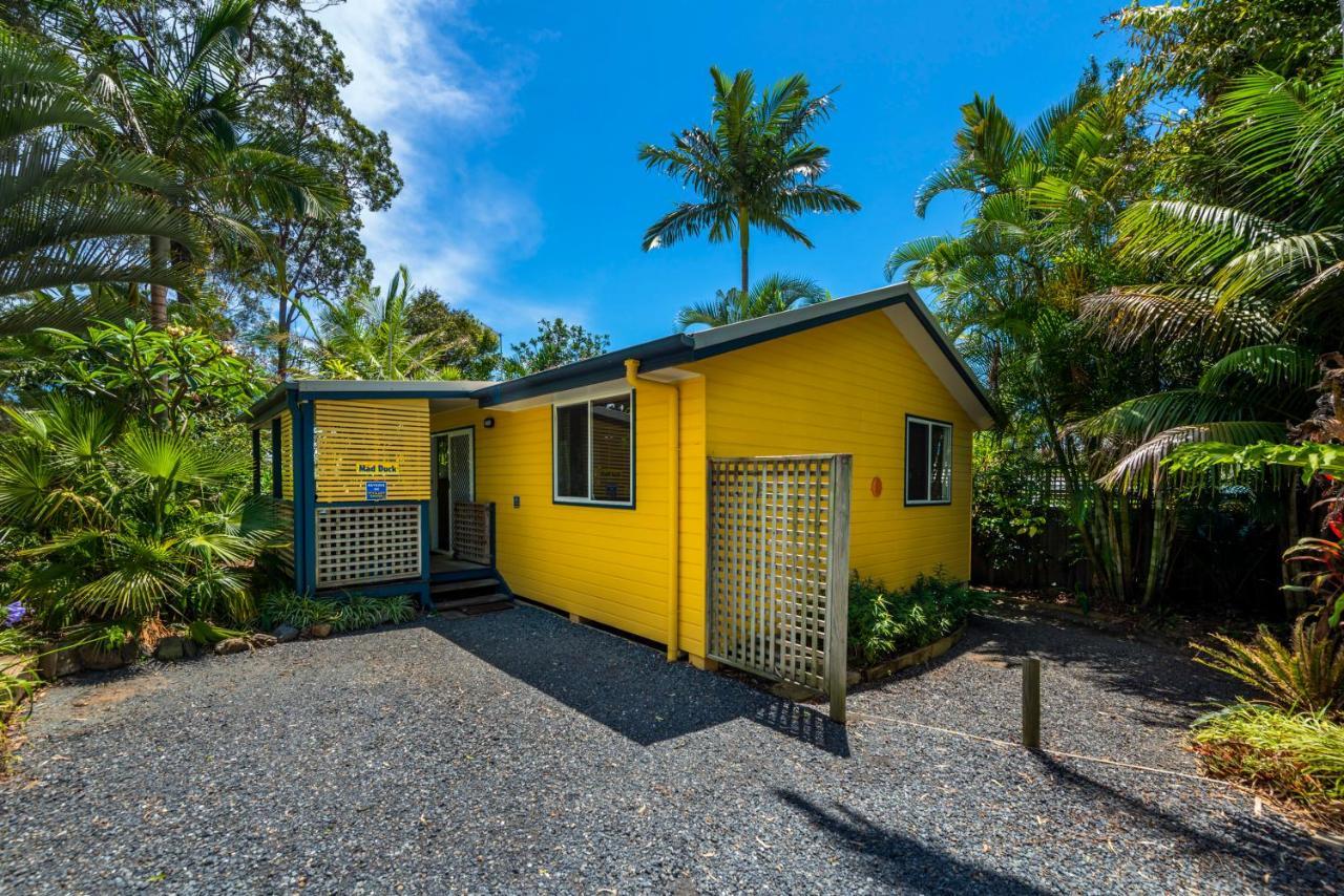 Safety Beach Bungalows Woolgoolga Eksteriør bilde