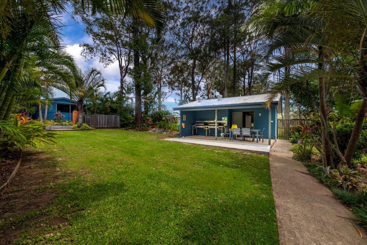 Safety Beach Bungalows Woolgoolga Eksteriør bilde