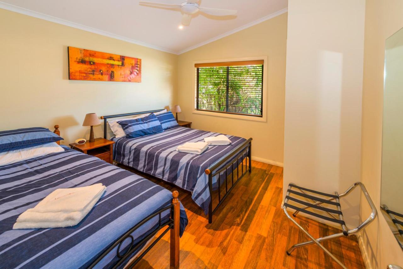 Safety Beach Bungalows Woolgoolga Eksteriør bilde