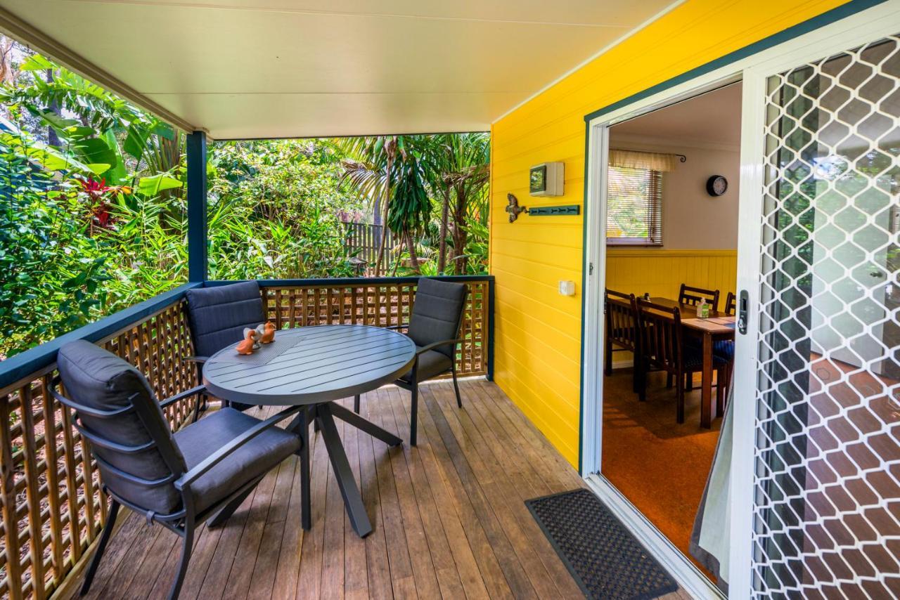 Safety Beach Bungalows Woolgoolga Eksteriør bilde