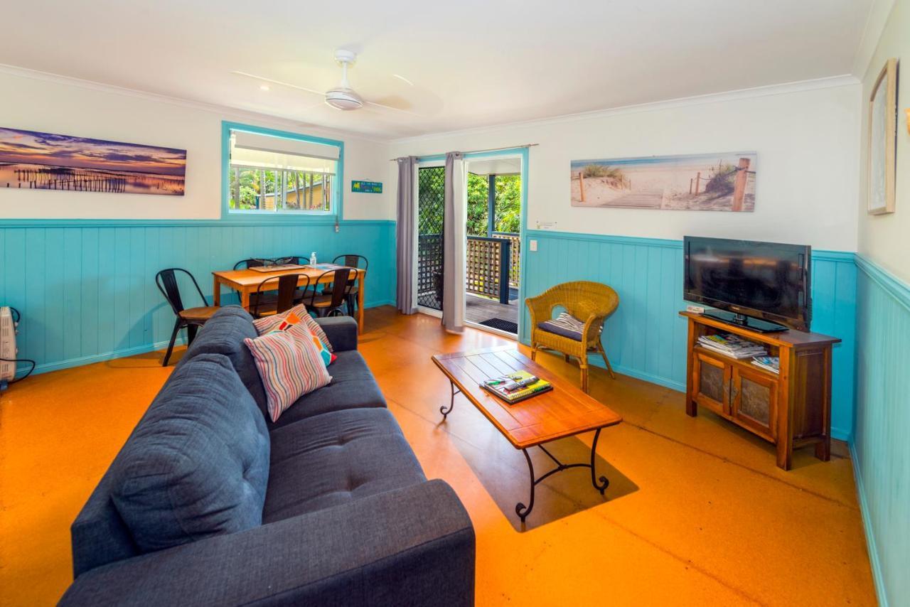 Safety Beach Bungalows Woolgoolga Eksteriør bilde