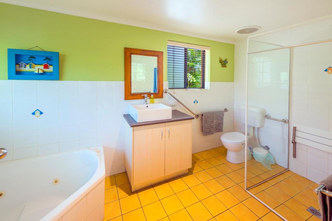 Safety Beach Bungalows Woolgoolga Eksteriør bilde
