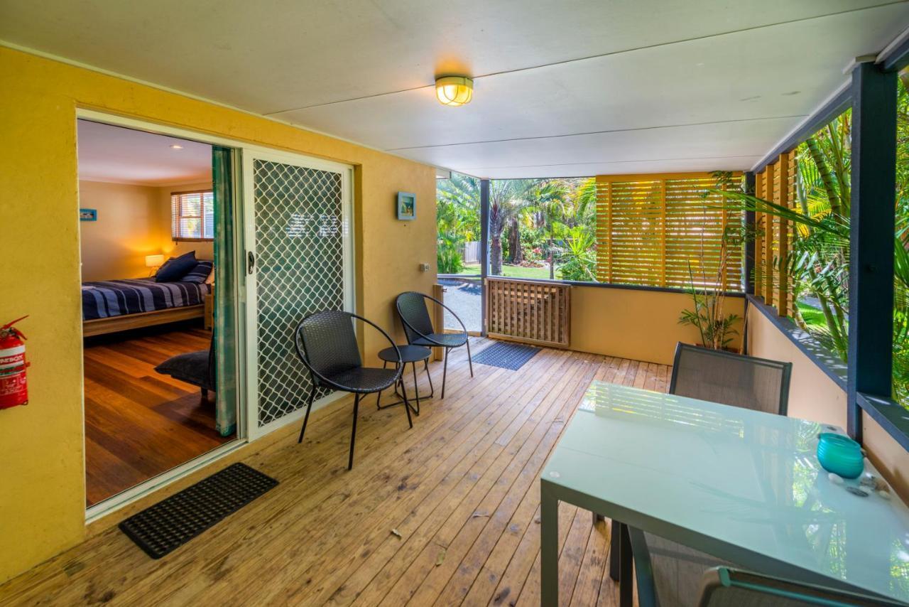 Safety Beach Bungalows Woolgoolga Eksteriør bilde