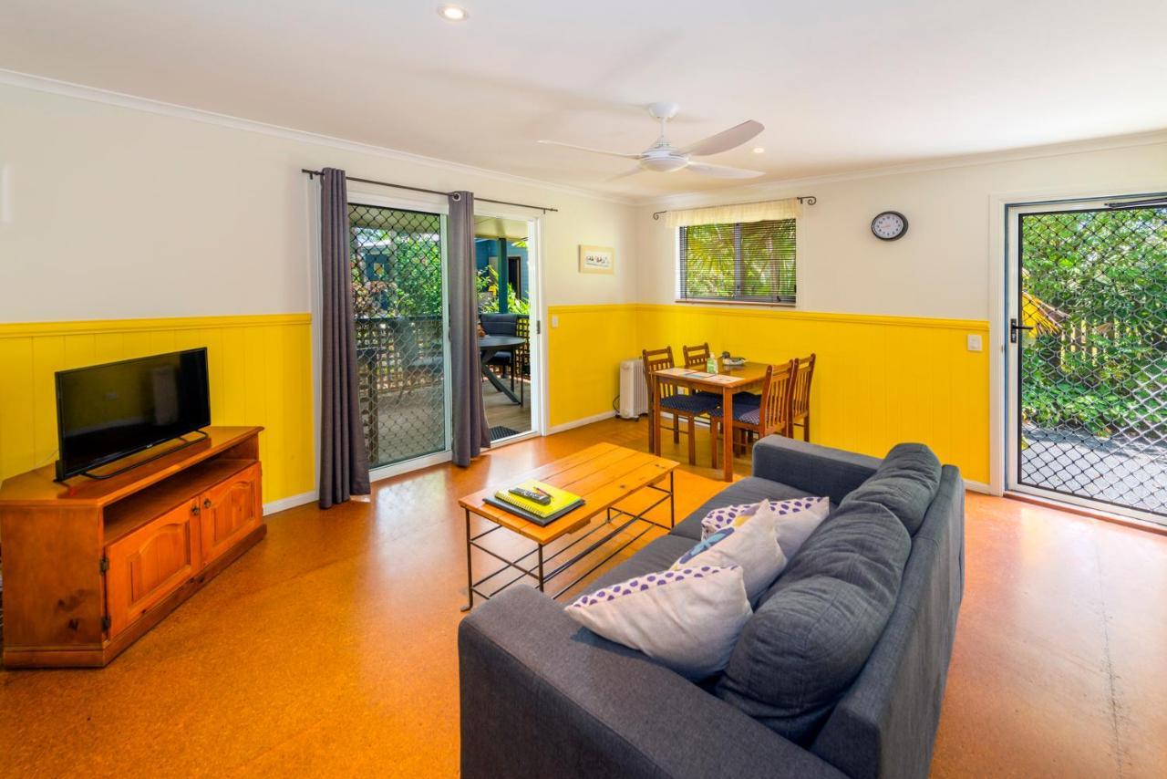 Safety Beach Bungalows Woolgoolga Eksteriør bilde