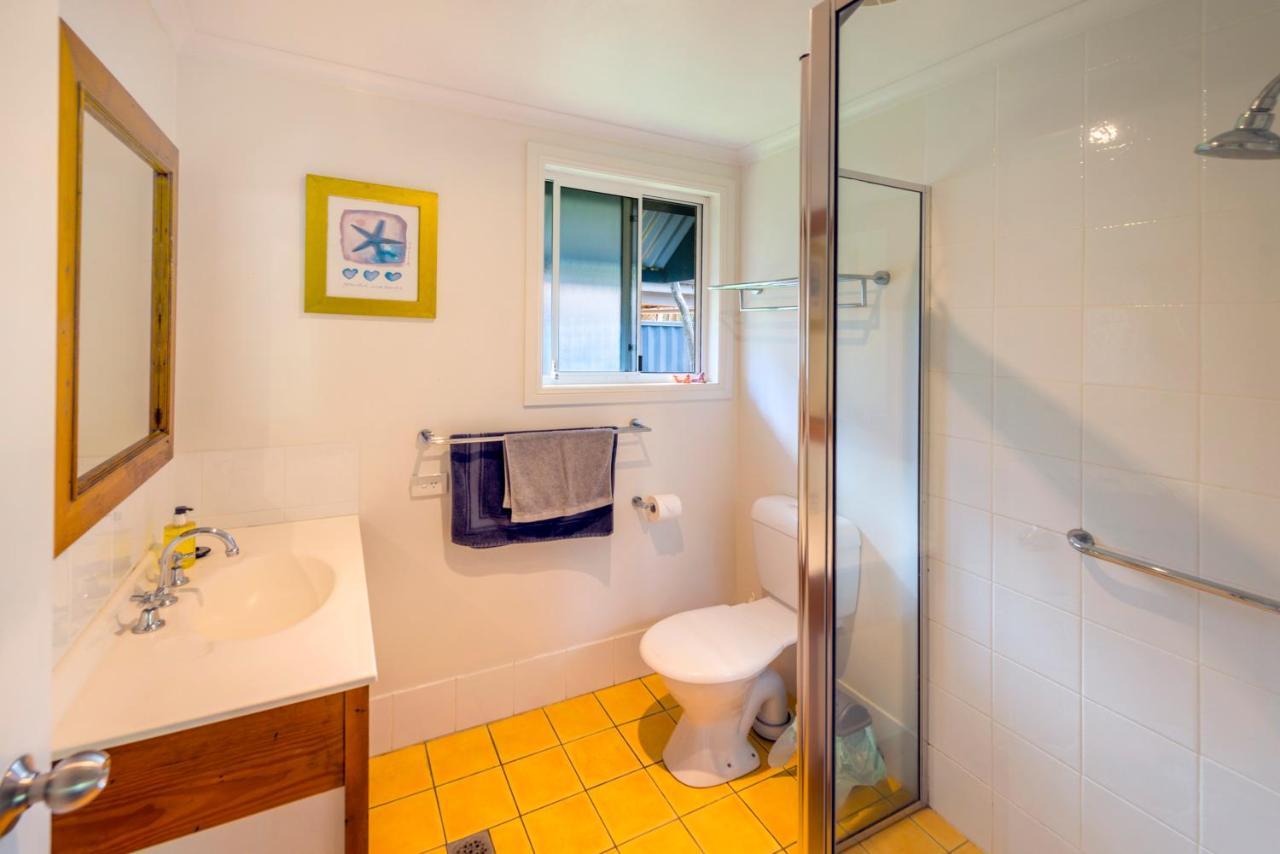 Safety Beach Bungalows Woolgoolga Eksteriør bilde