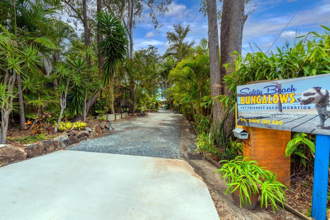 Safety Beach Bungalows Woolgoolga Eksteriør bilde