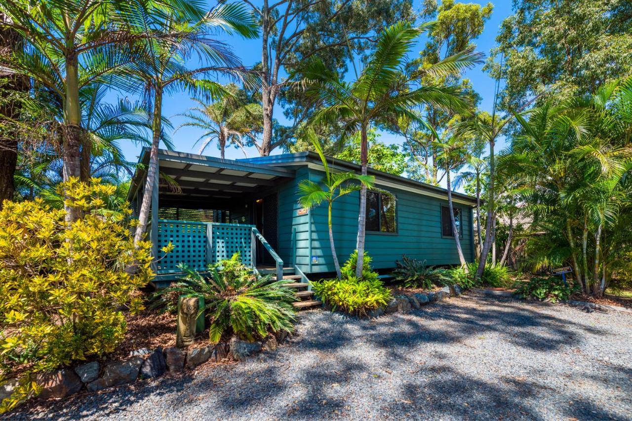 Safety Beach Bungalows Woolgoolga Eksteriør bilde