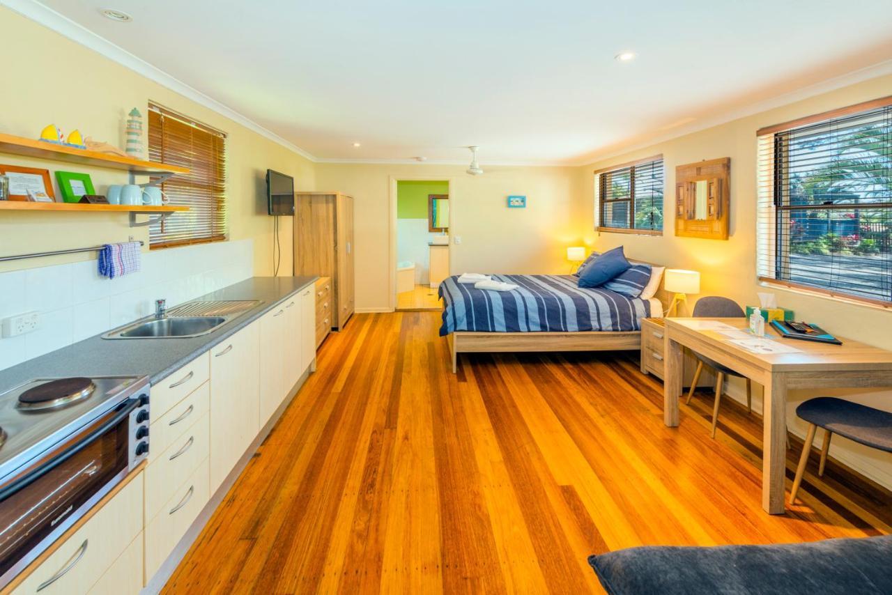 Safety Beach Bungalows Woolgoolga Eksteriør bilde