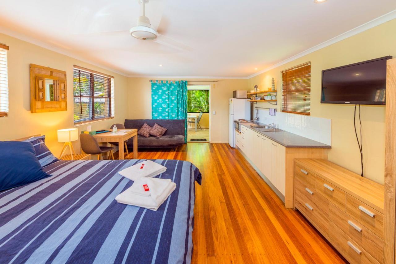 Safety Beach Bungalows Woolgoolga Eksteriør bilde