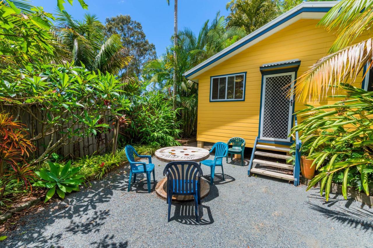 Safety Beach Bungalows Woolgoolga Eksteriør bilde