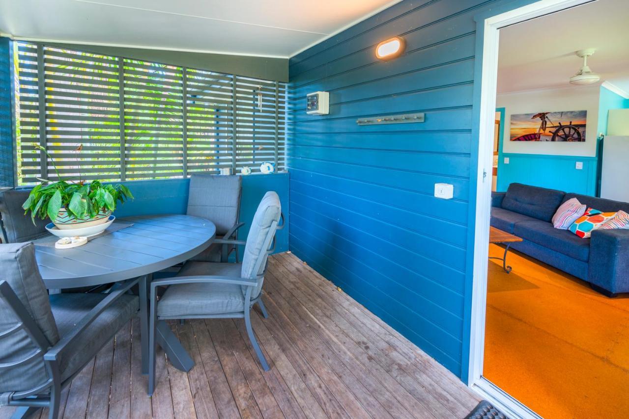 Safety Beach Bungalows Woolgoolga Eksteriør bilde