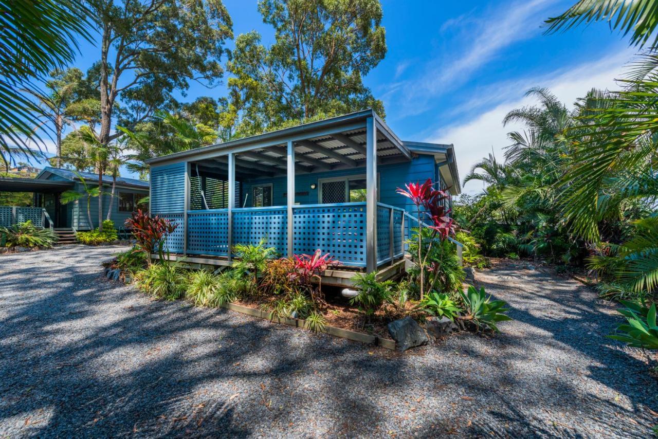 Safety Beach Bungalows Woolgoolga Eksteriør bilde