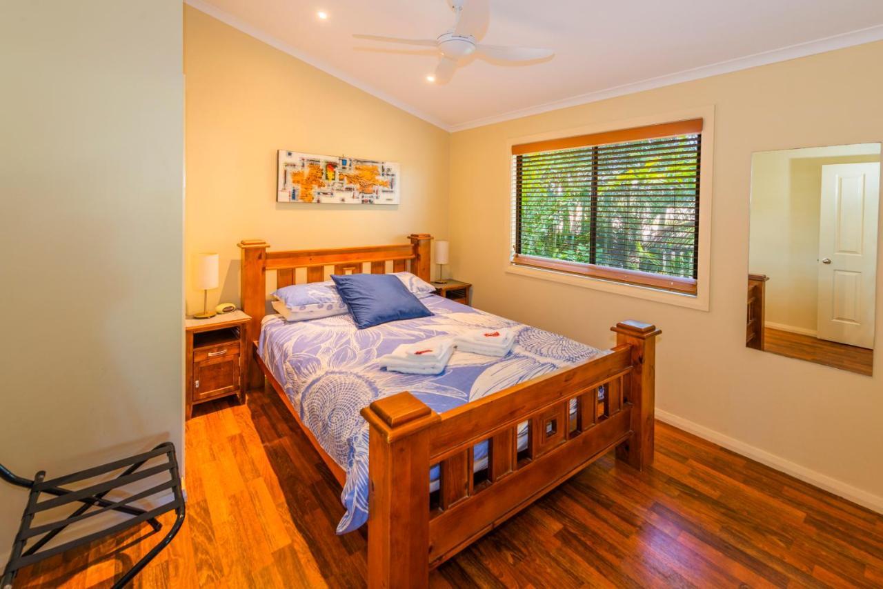 Safety Beach Bungalows Woolgoolga Eksteriør bilde