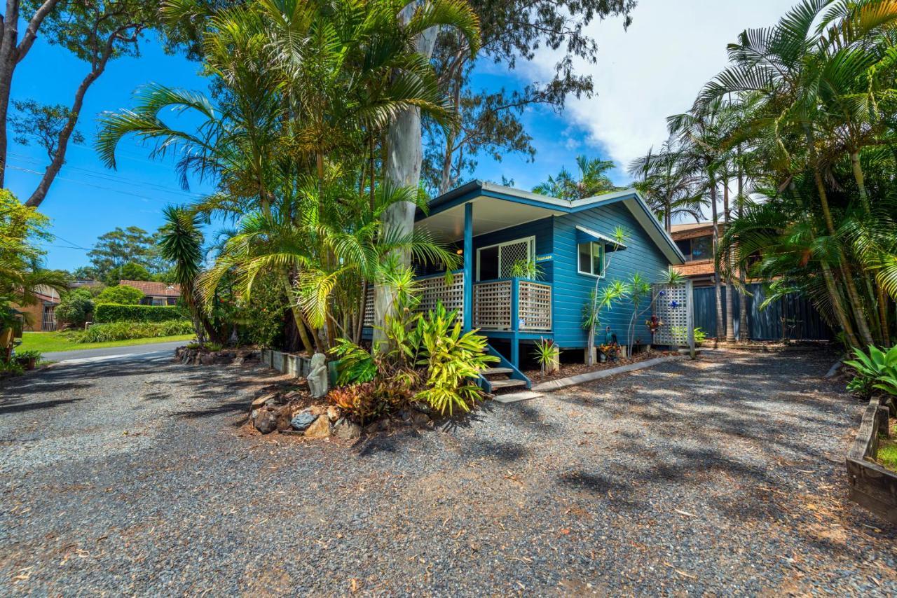 Safety Beach Bungalows Woolgoolga Eksteriør bilde