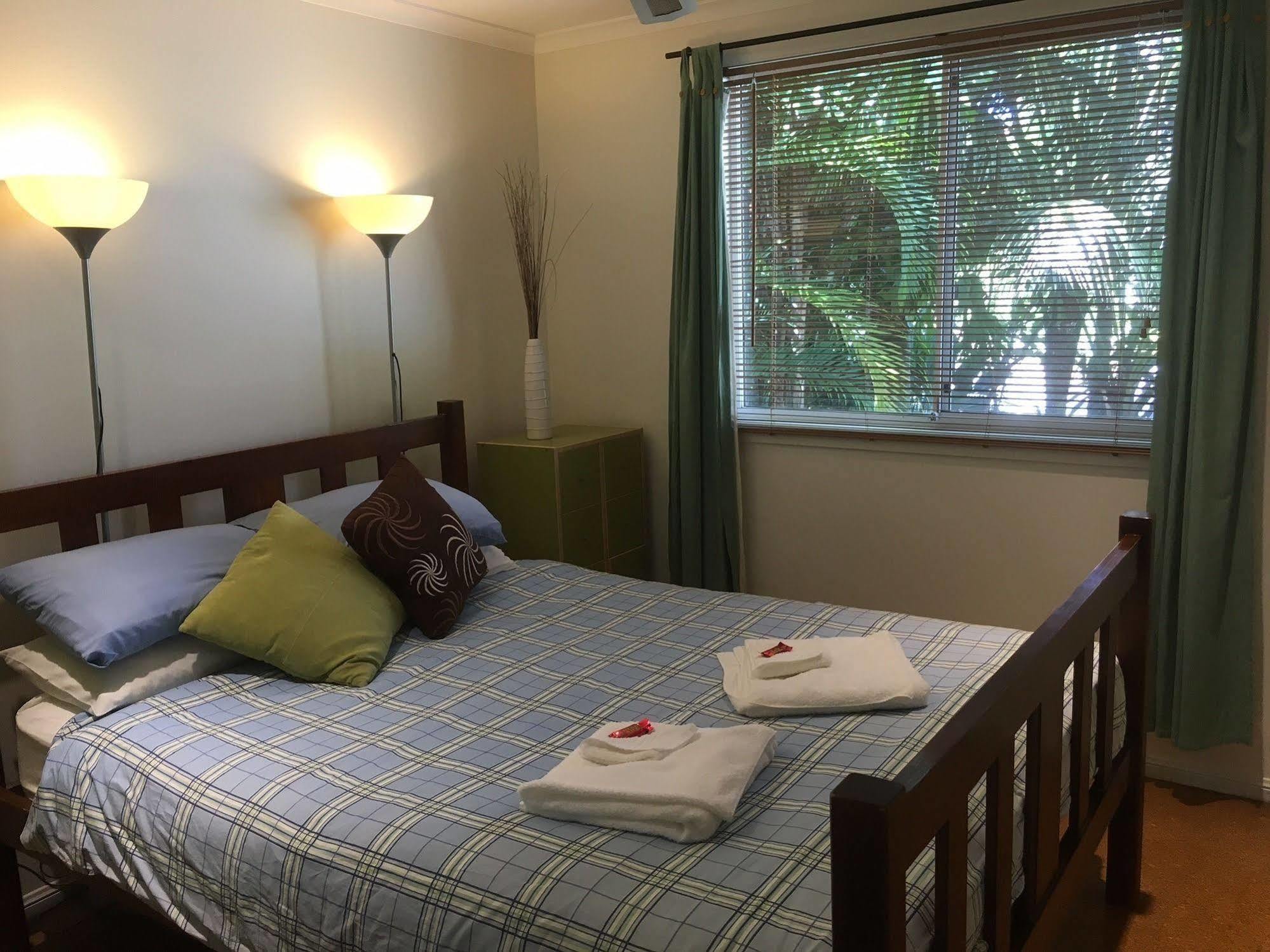 Safety Beach Bungalows Woolgoolga Eksteriør bilde