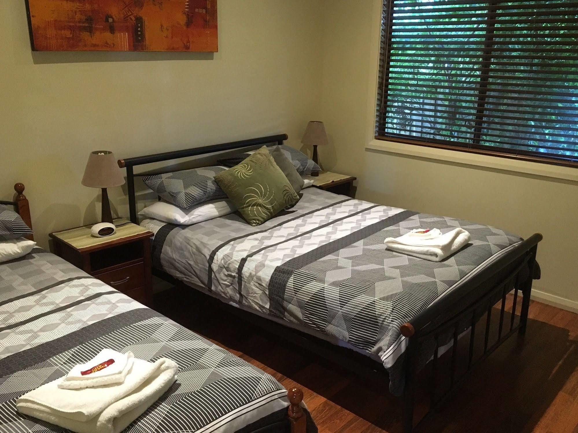 Safety Beach Bungalows Woolgoolga Eksteriør bilde
