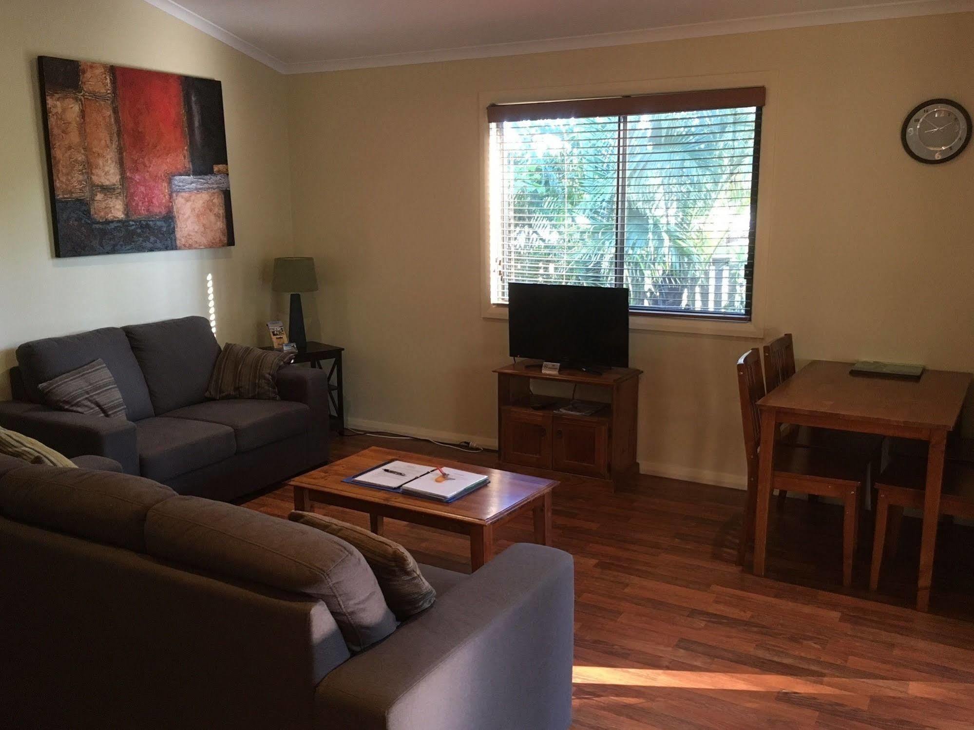 Safety Beach Bungalows Woolgoolga Eksteriør bilde