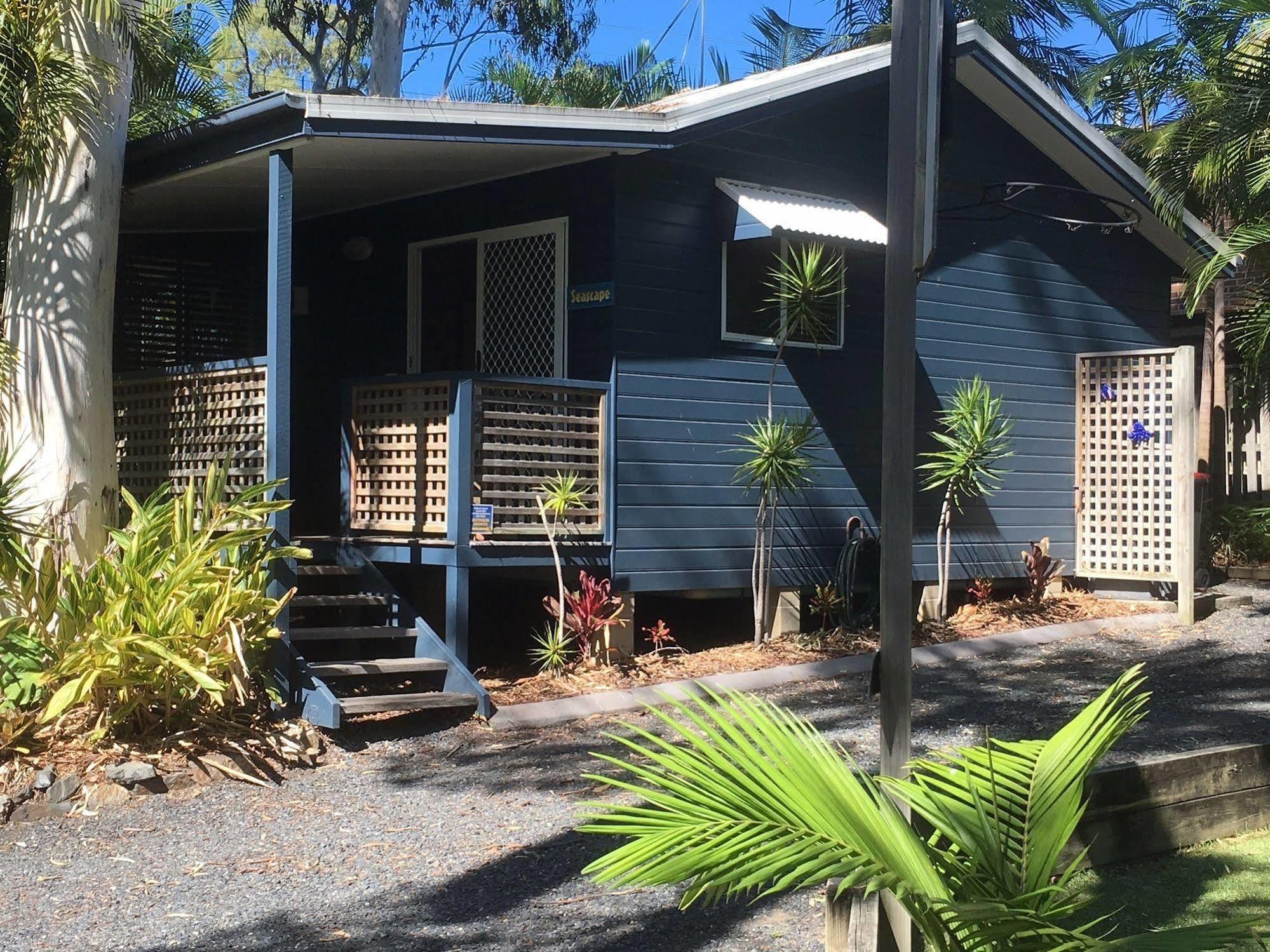 Safety Beach Bungalows Woolgoolga Eksteriør bilde